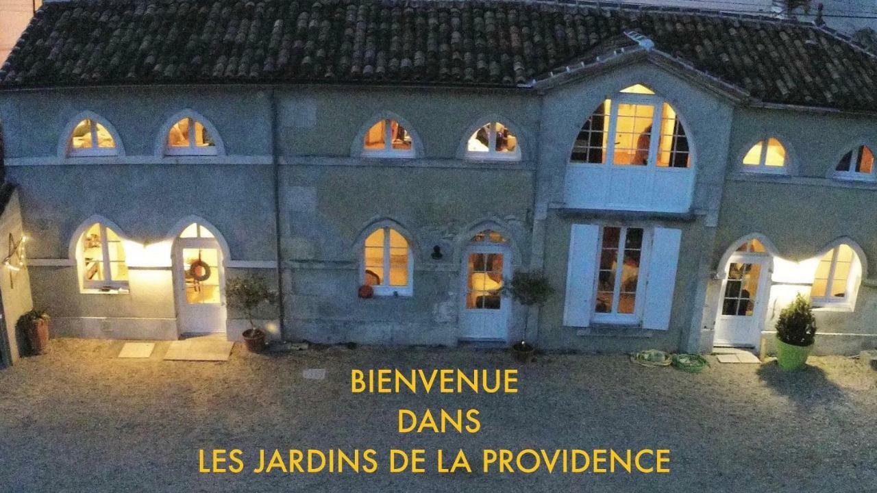 Les Jardins De La Providence Hotel Cognac Ngoại thất bức ảnh